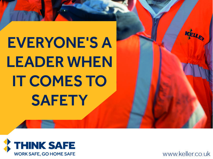 Keller safety poster