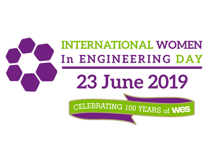 International Women in Engineering Day logo