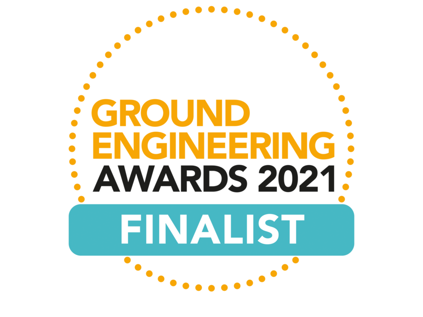 Ground Engineering Awards finalist logo