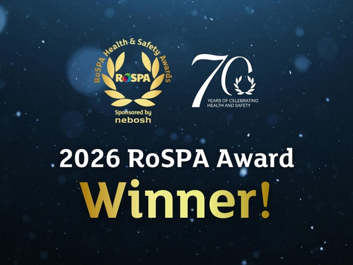 2026 RoSPA Gold Winner