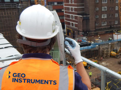 GEO-Instruments on site