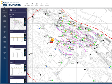 Quickview interface
