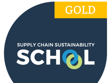 Supply Chain Sustainability School Gold Badge