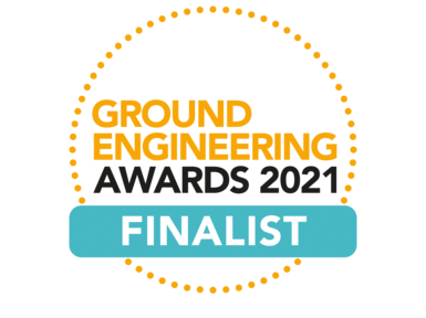 Ground Engineering Awards finalist logo