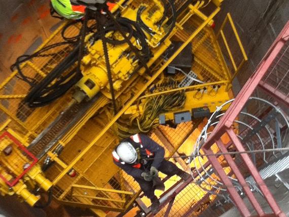 Compensation grouting on the Crossrail project