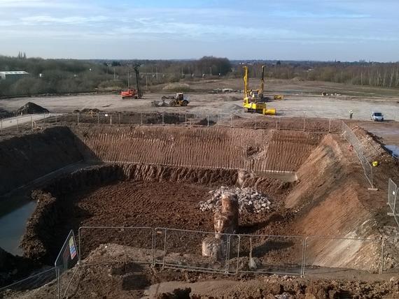 Work at the REnescience waste to bio plant