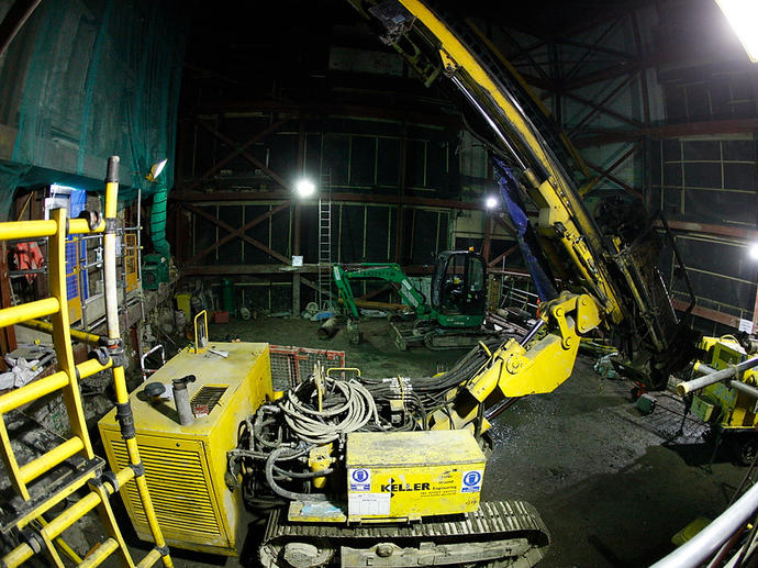 Victoria Station jet grouting