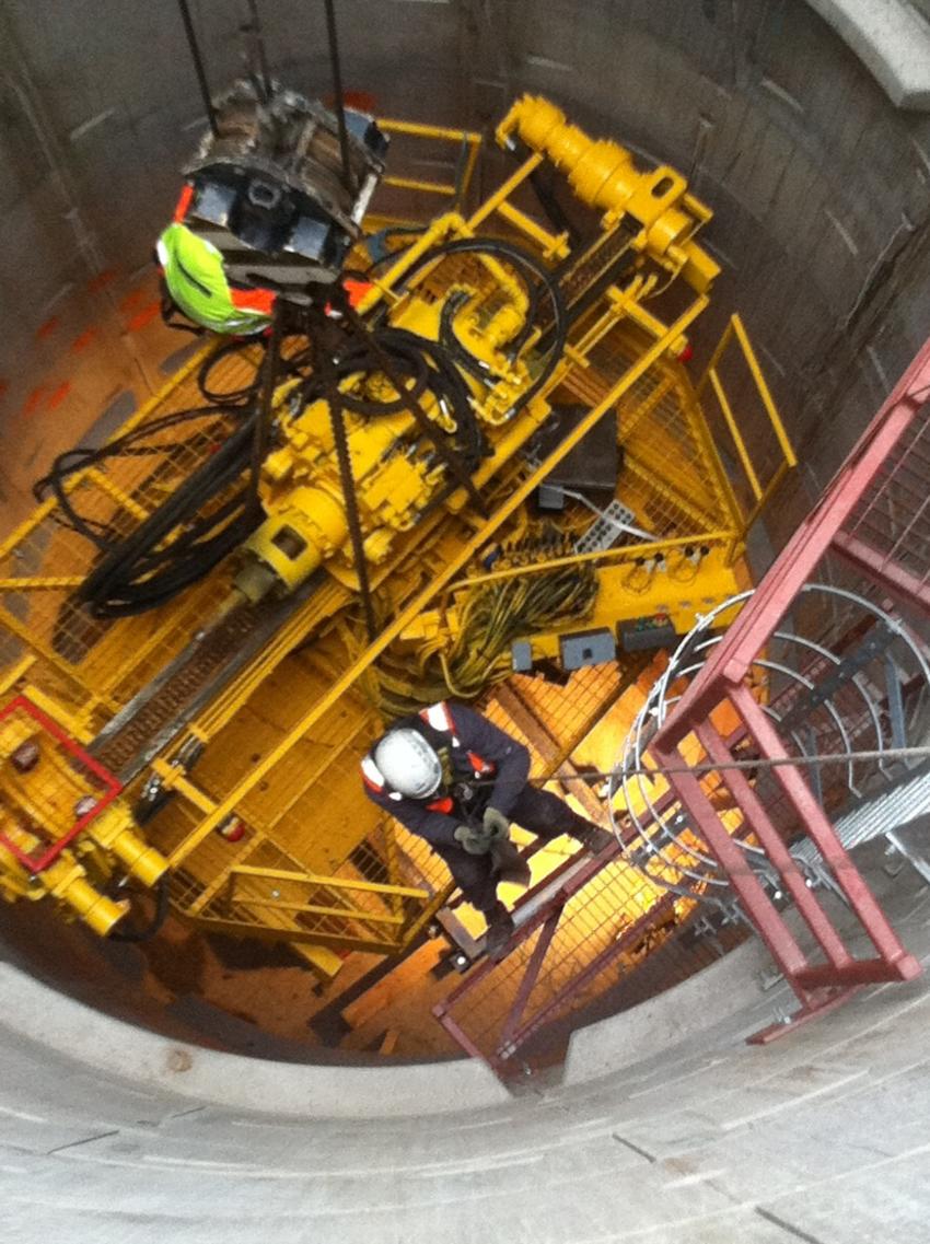 Compensation grouting on the Crossrail project