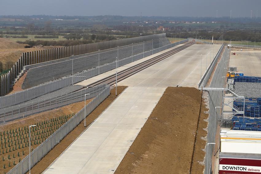 Daventry International Rail Freight Terminal