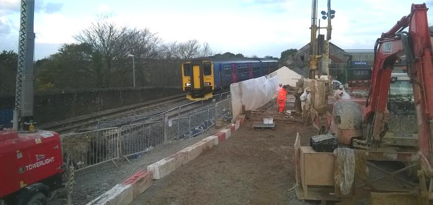 Redruth jet grouting