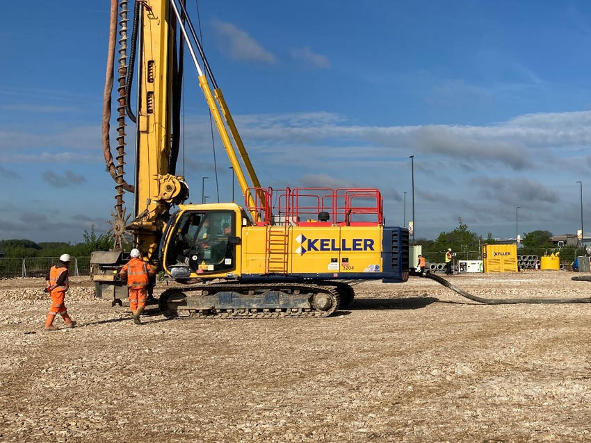 On site at Infinity Park, Derby