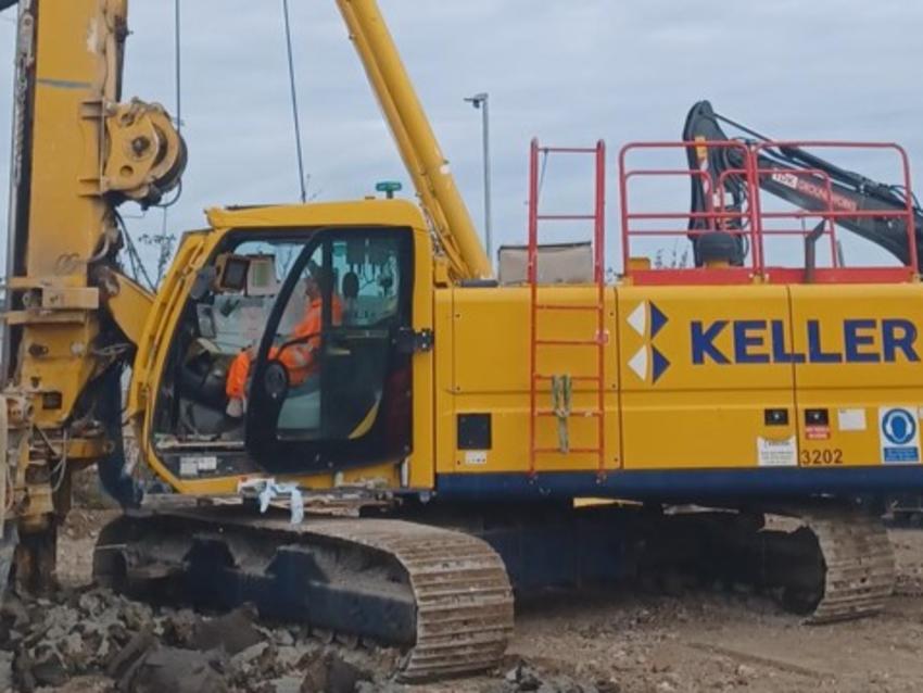 On site at Mablethorpe