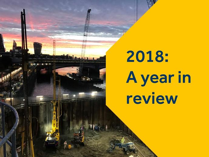 2018: A year in review