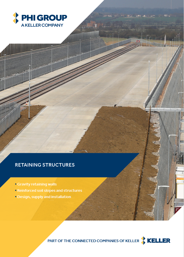Phi Group brochure front page