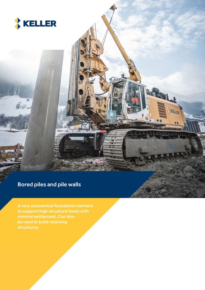 Bored pils brochure