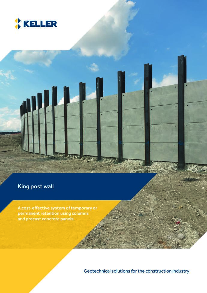 King post wall brochure