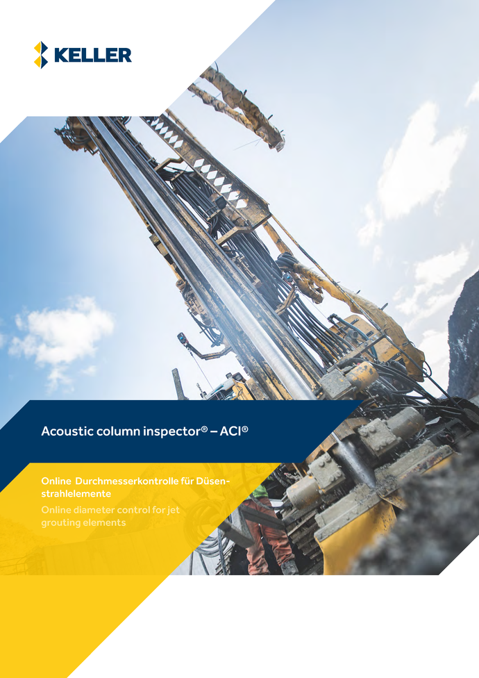 Acoustic Column Inspector brochure