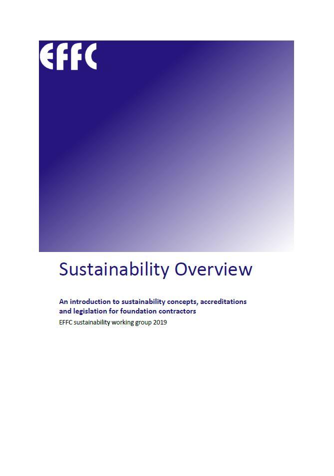 Sustainability Overview report