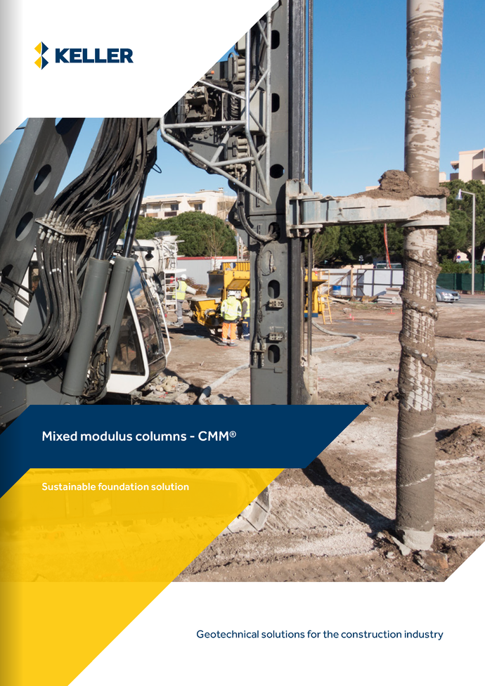 Mixed Modulus Columns brochure