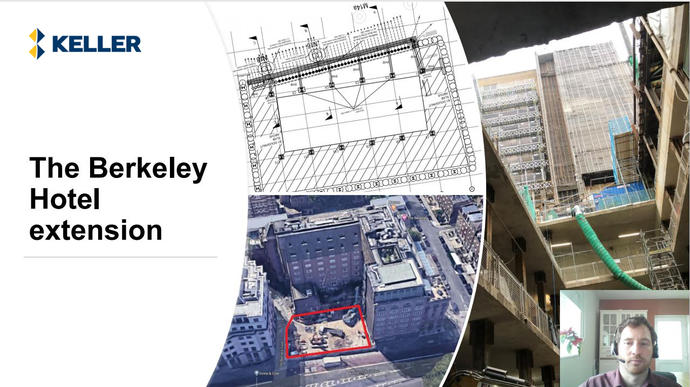 The Berkeley Hotel presentation