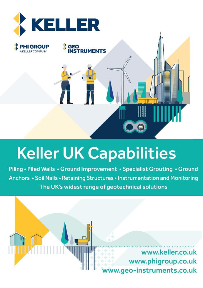 Keller Capabilities brochure 2023