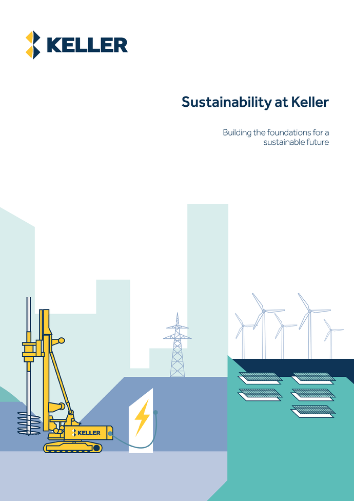 Sustainability at Keller brochure