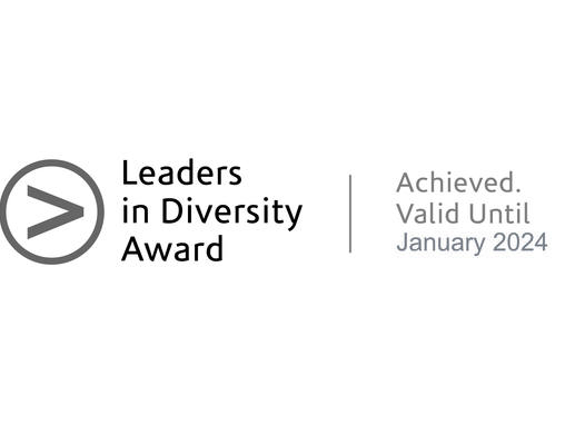 Leaders in Diversity logo