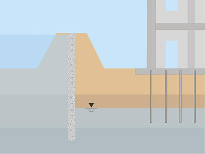 Groundwater control solution image