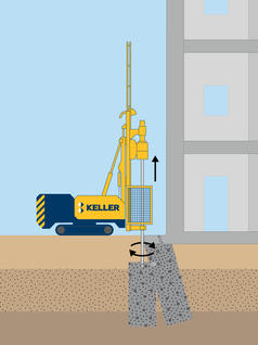 Jet grouting technique image
