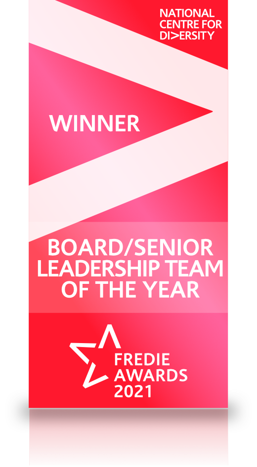 FREDIE awards senior leadership award